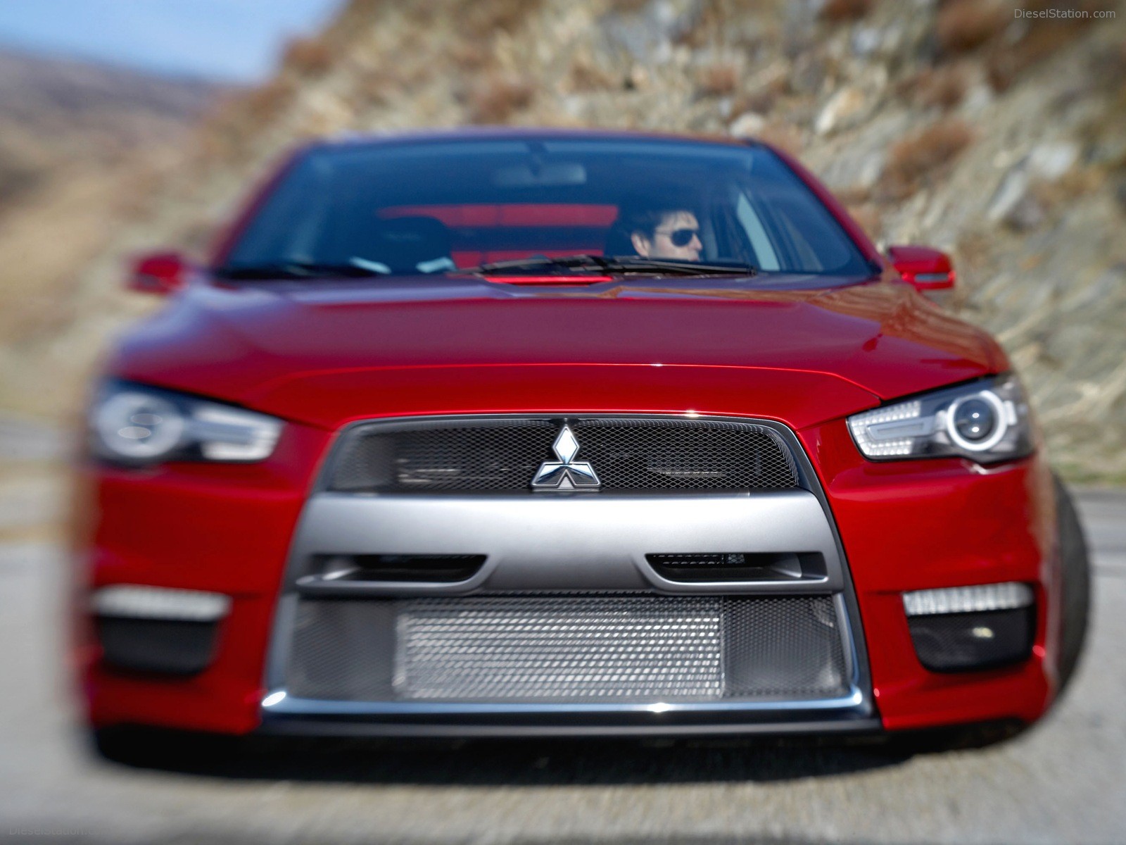 Mitsubishi Lancer EVO Prototype X